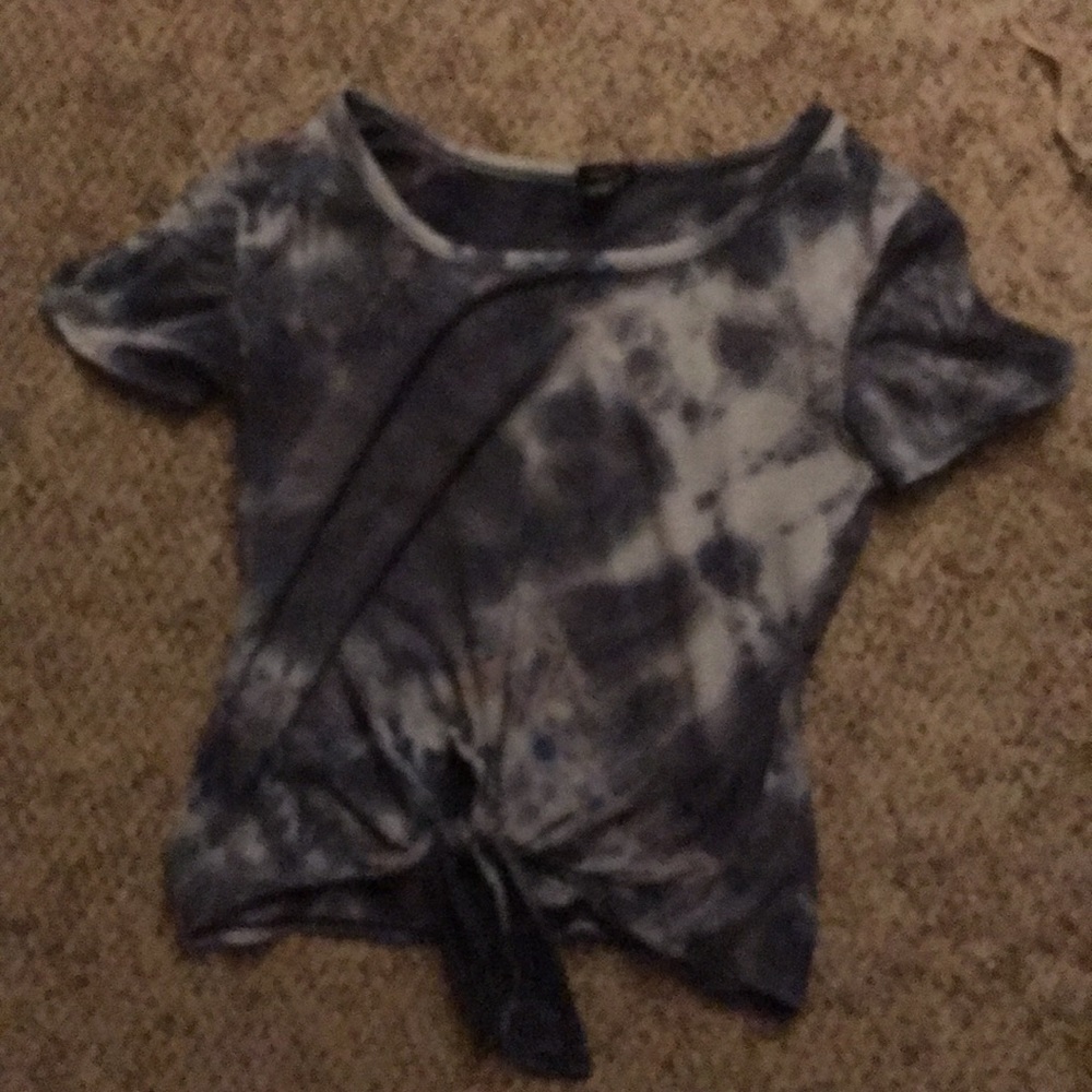 Crop top shirt